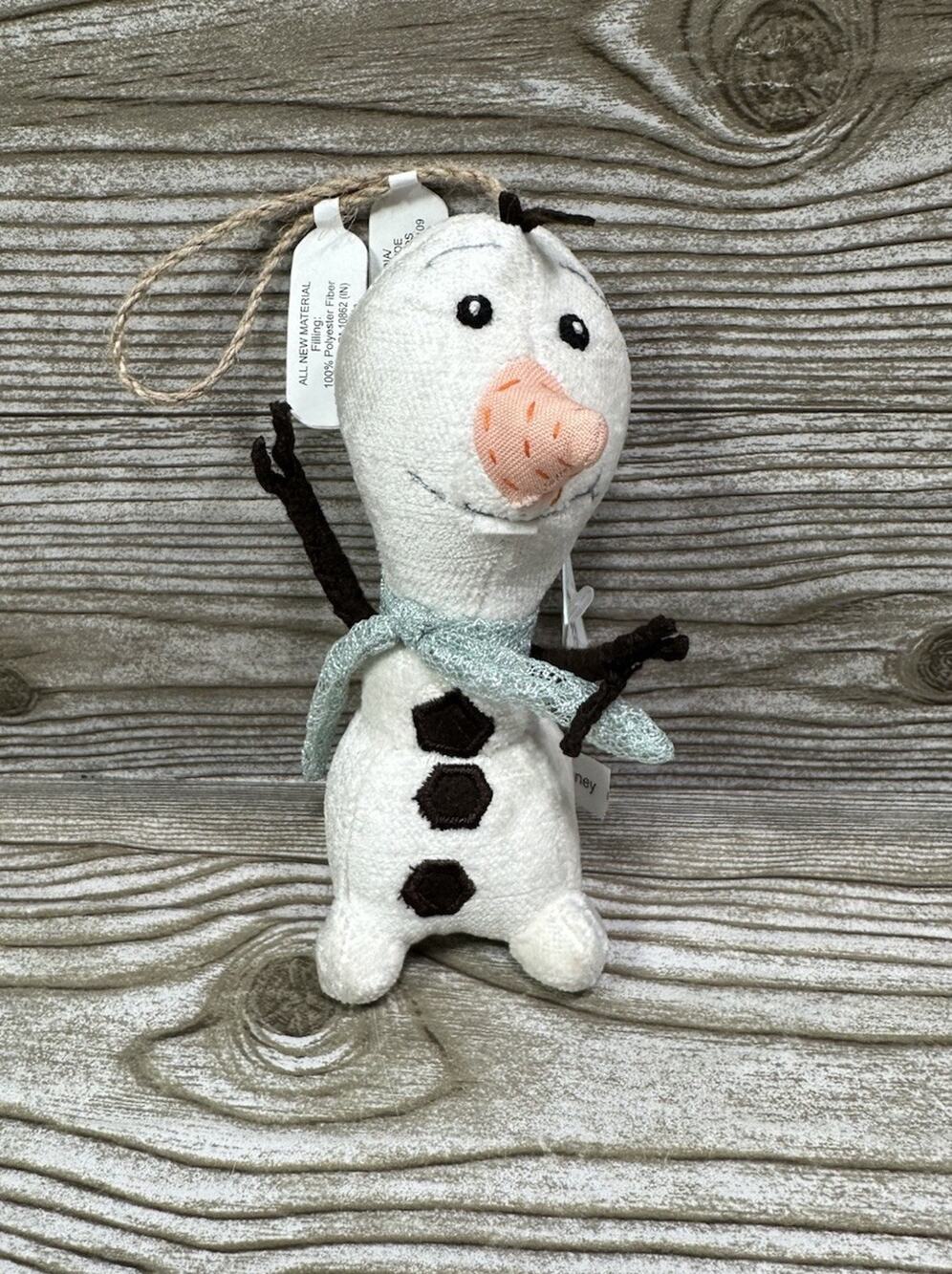 Pottery Barn Kids Disney Frozen Olaf Christmas Ornament